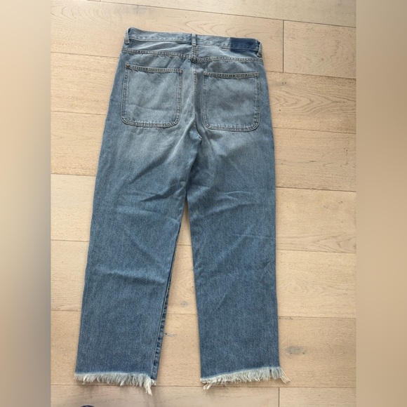 NEW NWOT THE GREAT. billy jean in road house wash 29 high rise - Picture 9 of 16